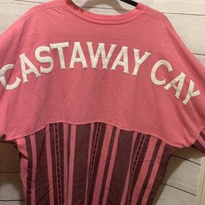 Disney Cruise Line Spirit jersey XL plus
